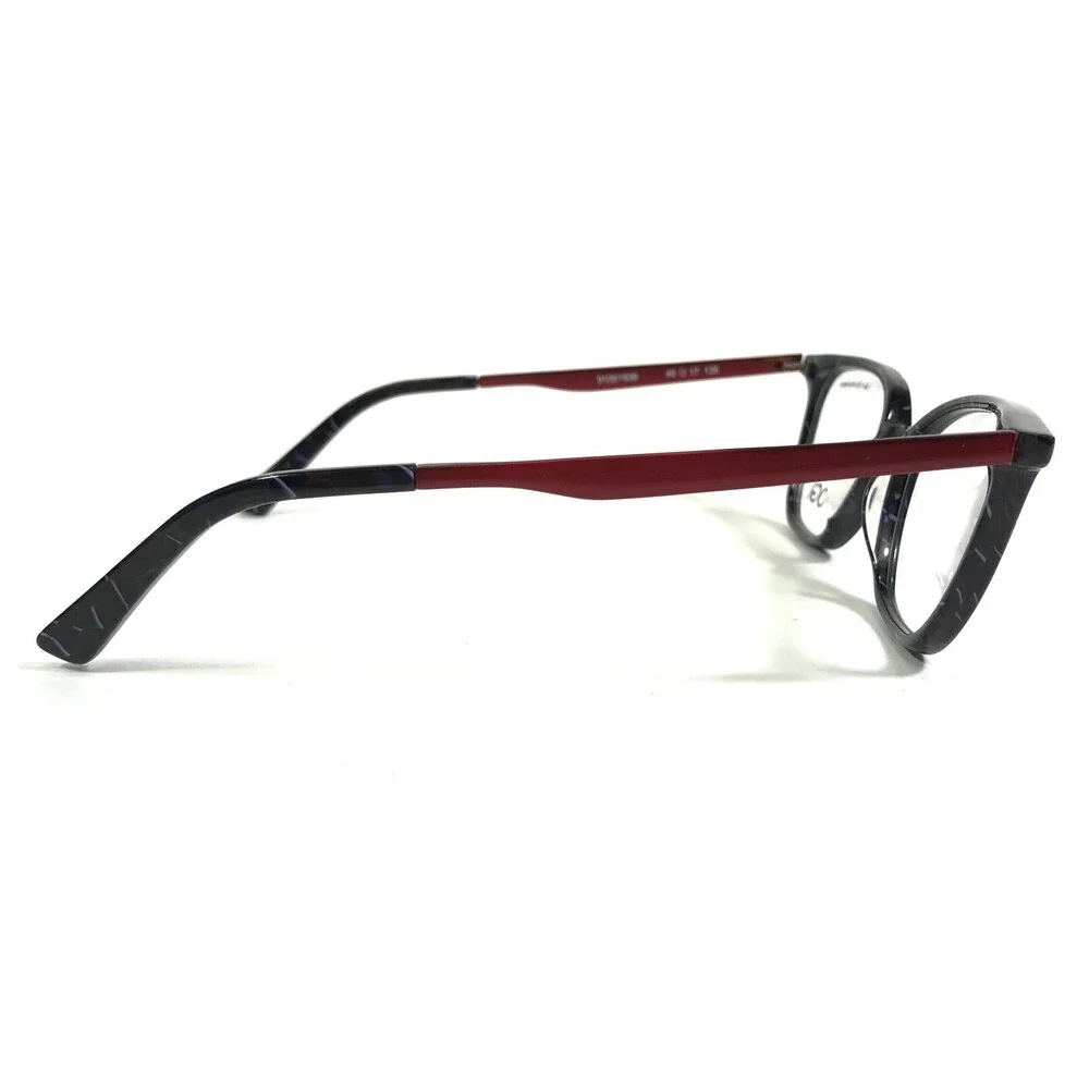 Ogi HERITAGE Eyeglasses Frames 9109/1939 Purple Red Cat Eye Full Rim 49-17-135